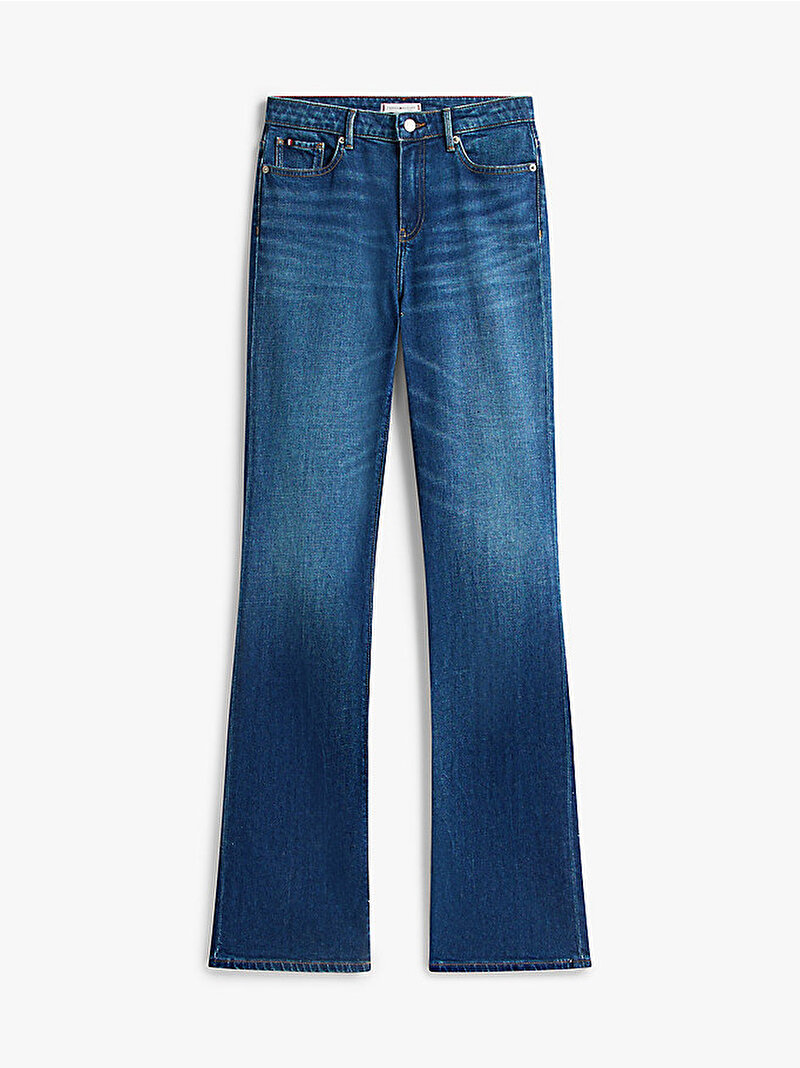 Kadın Denim New Doreen Bootcut Jean Pantolon Lacivert WW0WW467291BJ