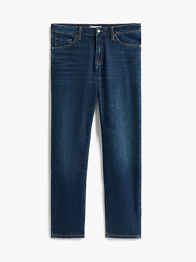 Kadın Milo Classic Jean Pantolon Lacivert WW0WW474871BK