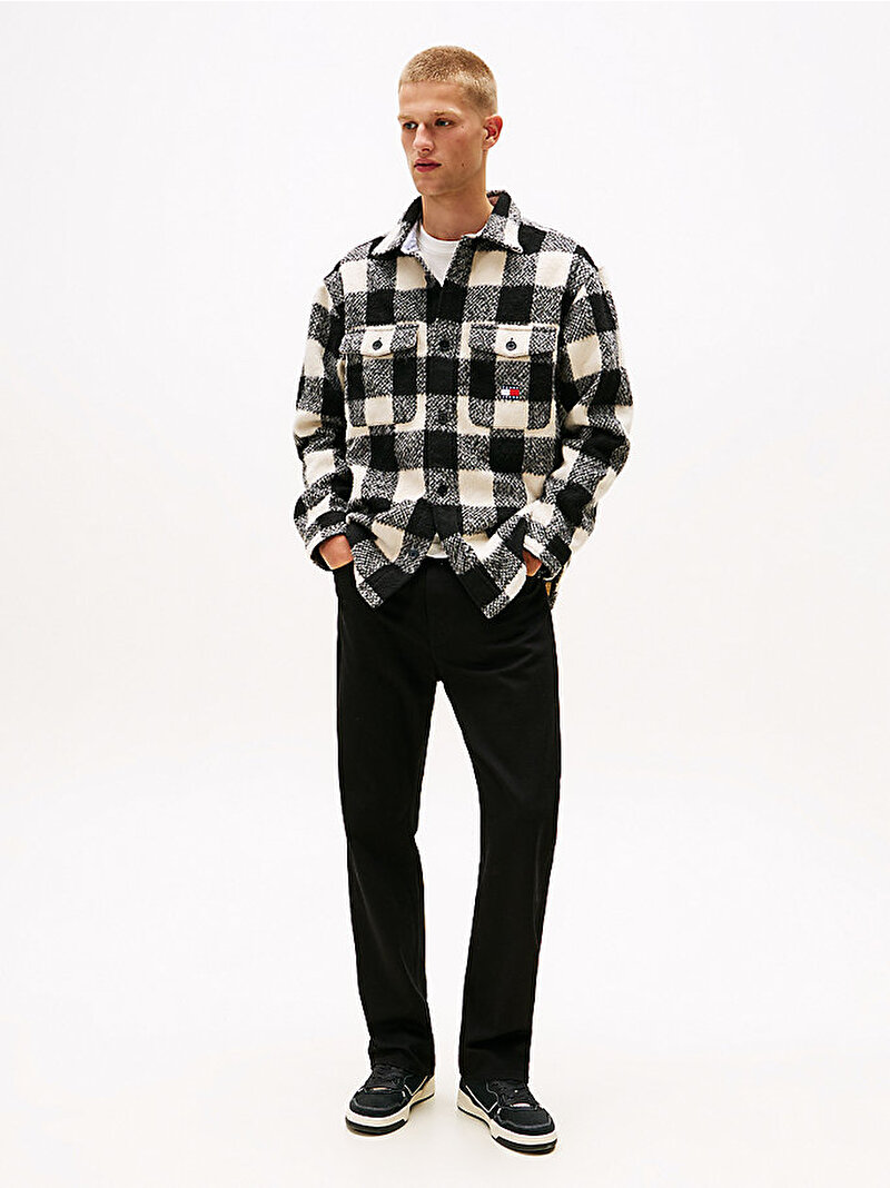 Erkek Otis Regular Straight Jean Pantolon Siyah DM0DM222641BZ