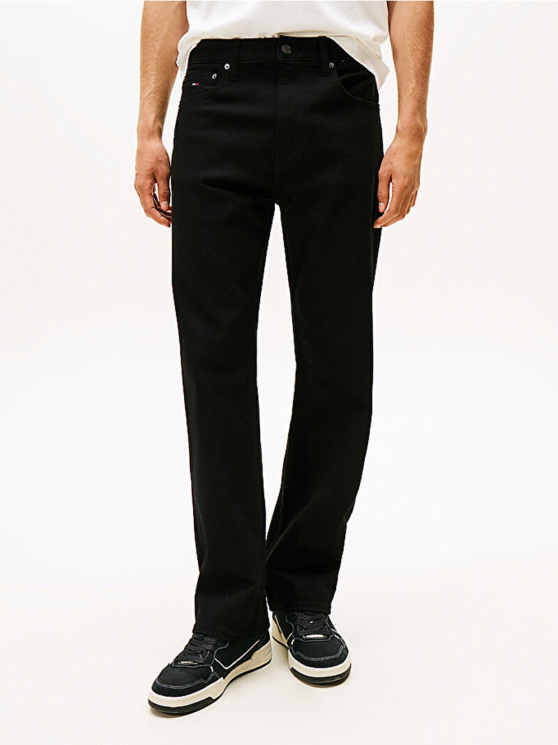 Erkek Otis Regular Straight Jean Pantolon Siyah DM0DM222641BZ