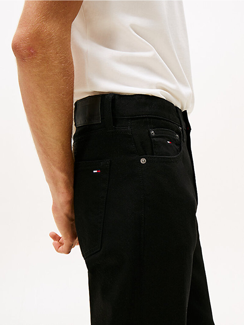 Erkek Otis Regular Straight Jean Pantolon Siyah DM0DM222641BZ