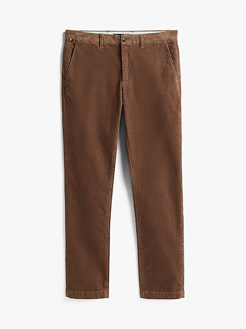 Erkek Denton Corduroy Pantolon Kahverengi MW0MW402670F7