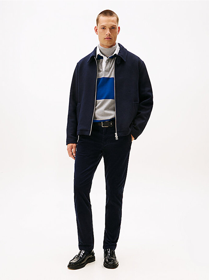 Erkek Denton Corduroy Pantolon Lacivert MW0MW402670GZ
