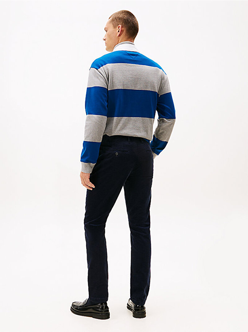 Erkek Denton Corduroy Pantolon Lacivert MW0MW402670GZ