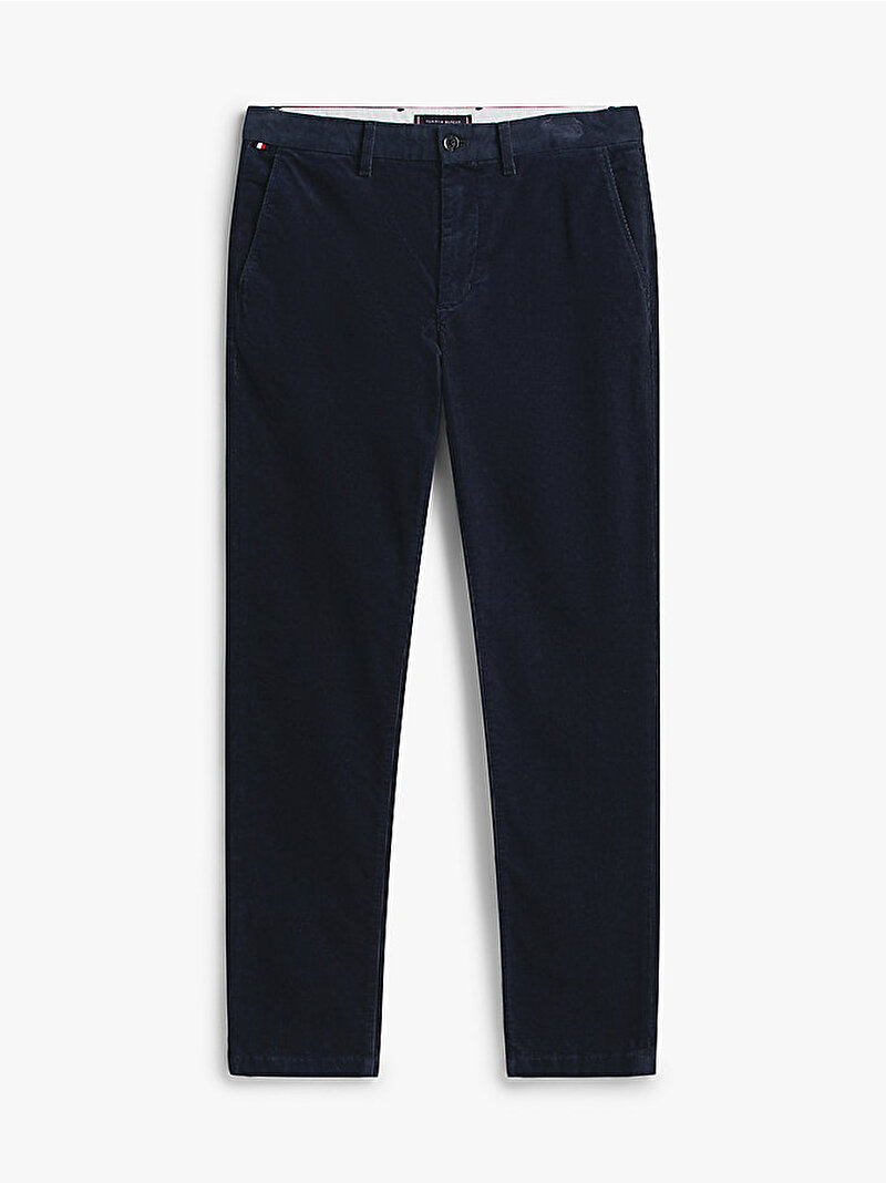Erkek Denton Corduroy Pantolon Lacivert MW0MW402670GZ
