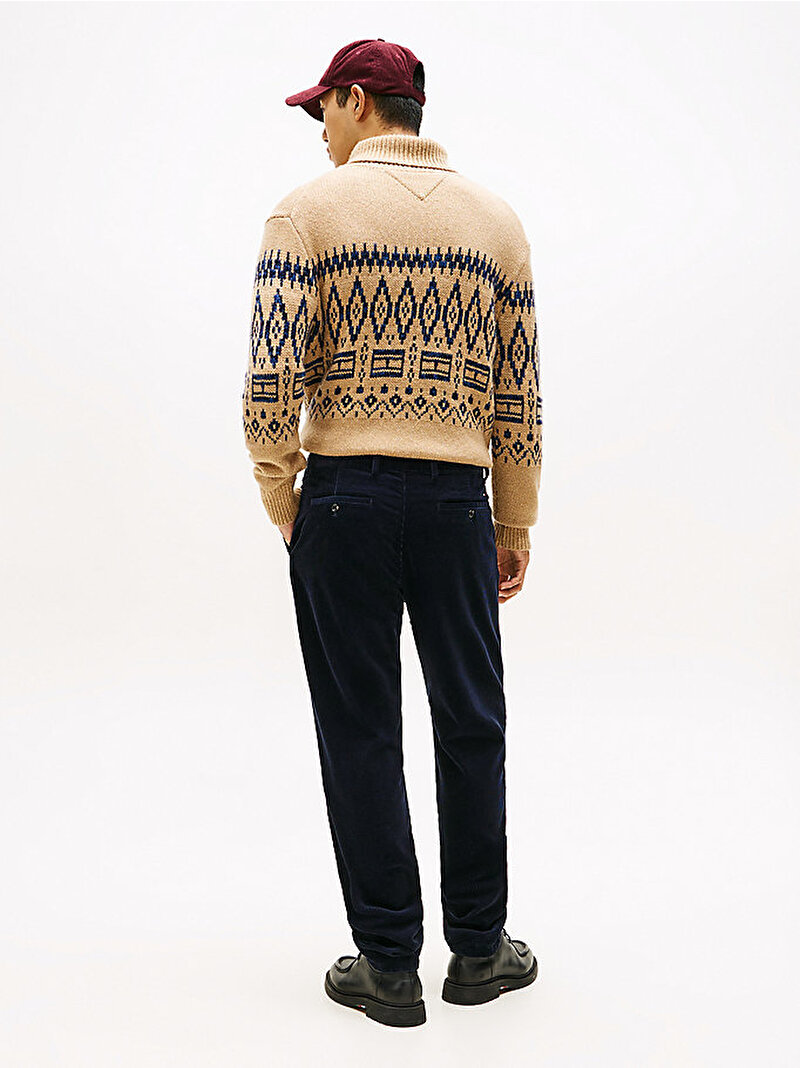 Erkek Harlem Corduroy Pantolon Lacivert MW0MW403340GZ