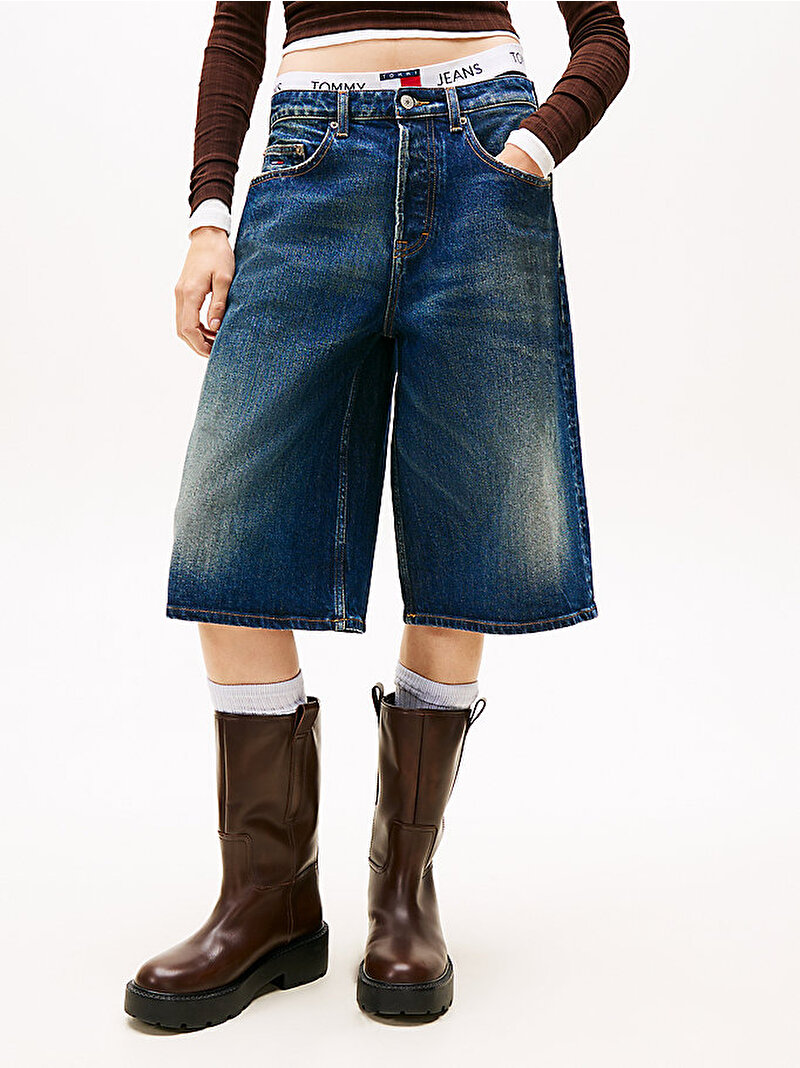 Kadın Charlie Loose Şort Lacivert DW0DW221431BK