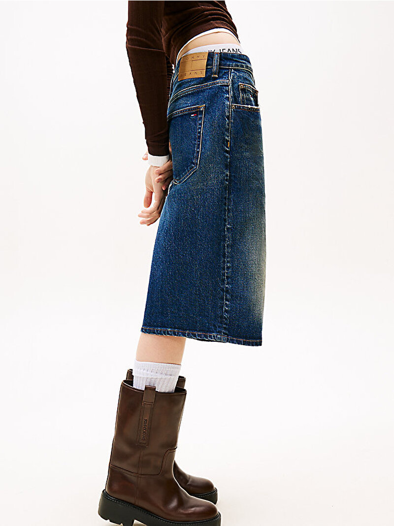 Kadın Charlie Loose Şort Lacivert DW0DW221431BK
