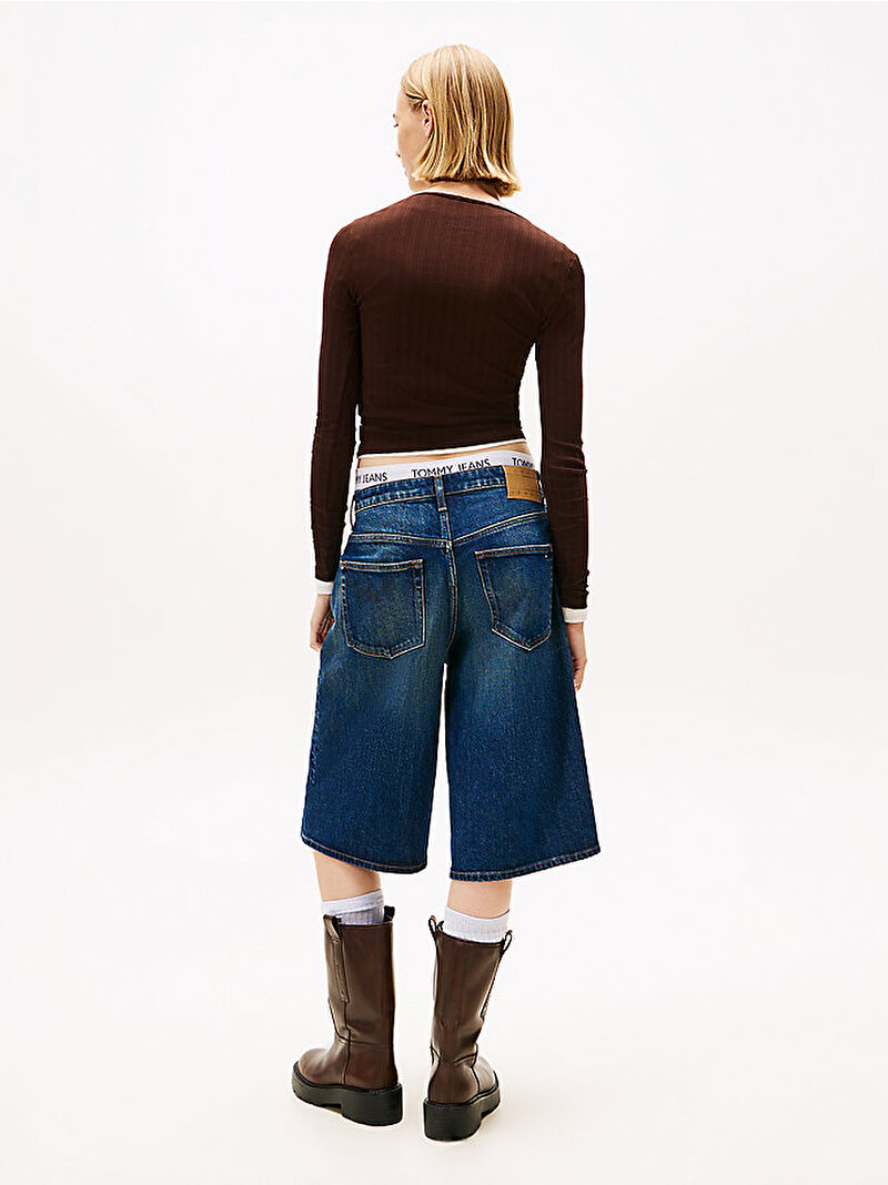Kadın Charlie Loose Şort Lacivert DW0DW221431BK