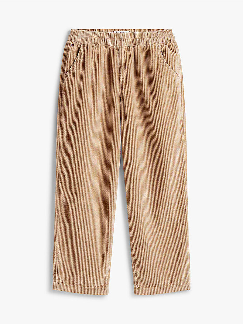Kız Çocuk Pull On Corduroy Pantolon Bej  KG0KG08818GUQ