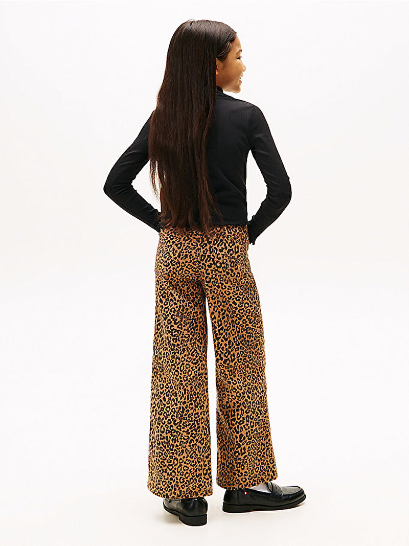 Kız Çocuk Mock Neck Kazak Siyah KG0KG08802BDS