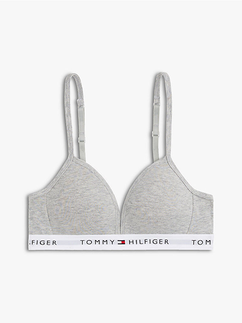 Kız Çocuk Triangle Fixed Sütyen Gri UG0UG00772P61