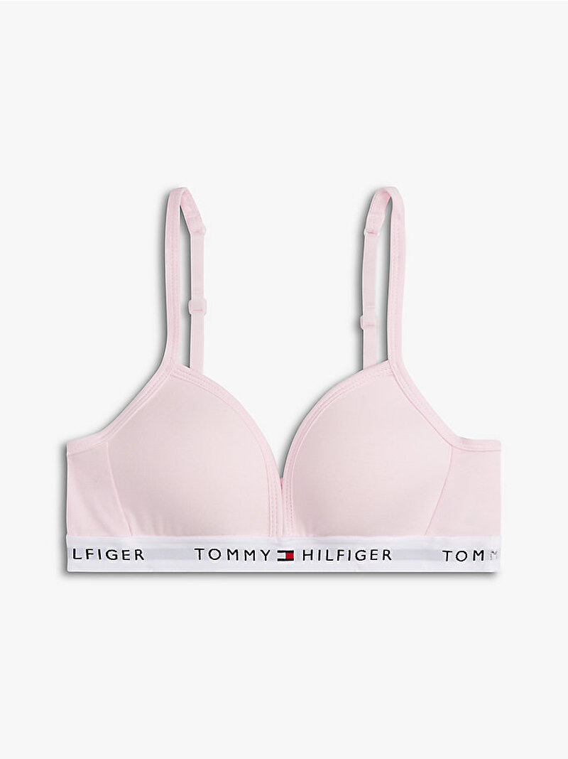 Kız Çocuk Triangle Fixed Sütyen Pembe  UG0UG00772TOG