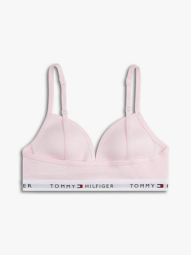 Kız Çocuk Triangle Fixed Sütyen Pembe  UG0UG00772TOG