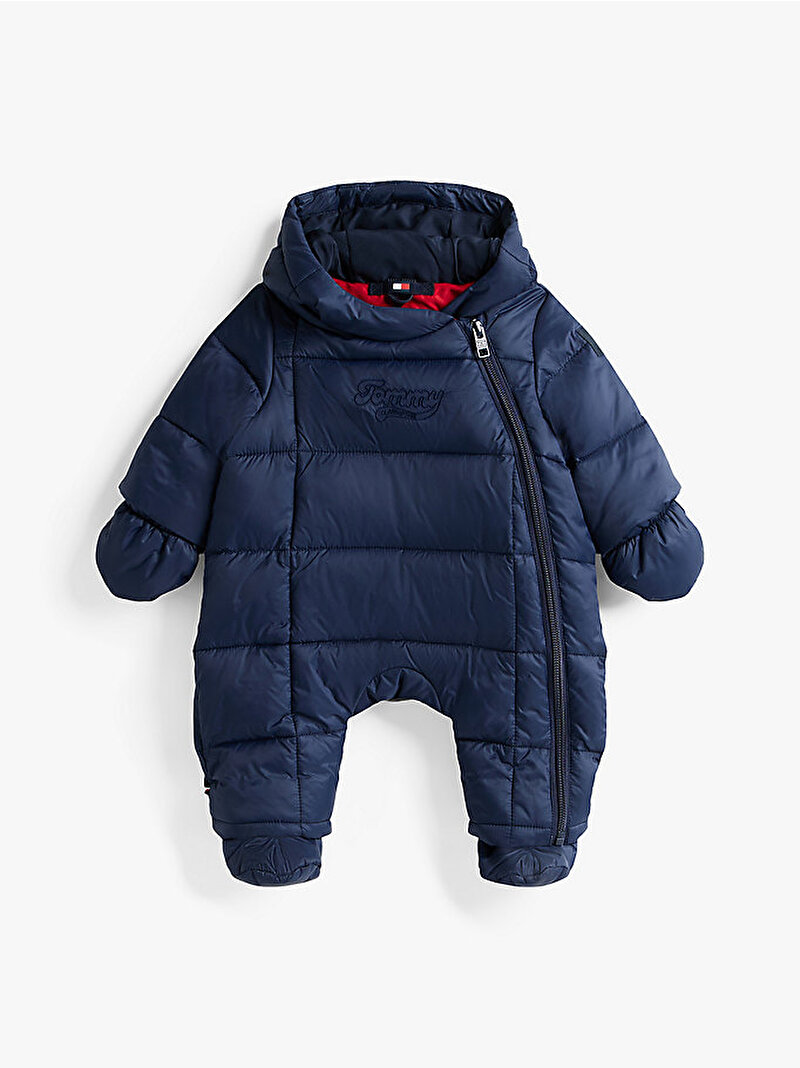 Bebek Tommy Puffer Mont Lacivert KN0KN02063C1G