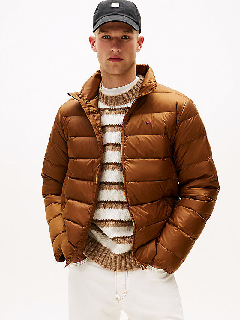 Erkek TJM Puffer Mont Bej  DM0DM20658GVP