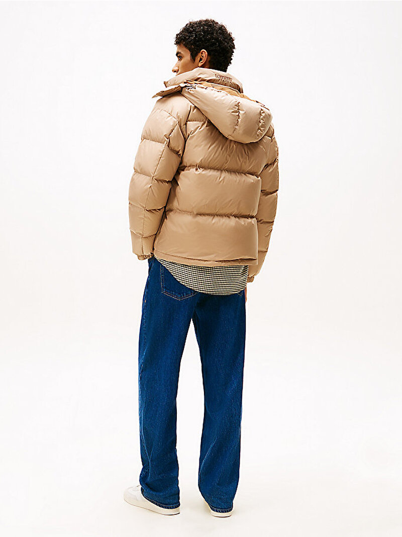 Erkek TJM Alaska Down Puffer Mont Bej  DM0DM22036AFE