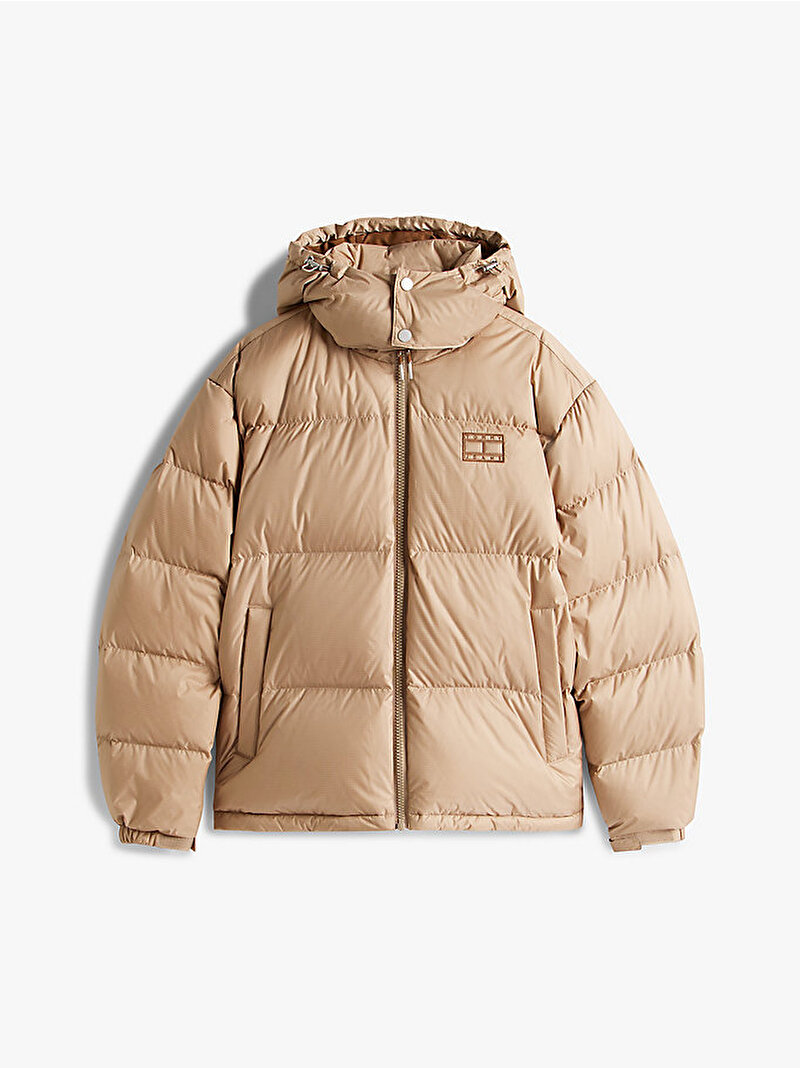 Erkek TJM Alaska Down Puffer Mont Bej  DM0DM22036AFE