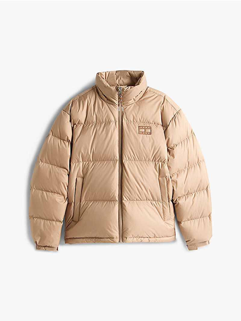 Erkek TJM Alaska Down Puffer Mont Bej  DM0DM22036AFE