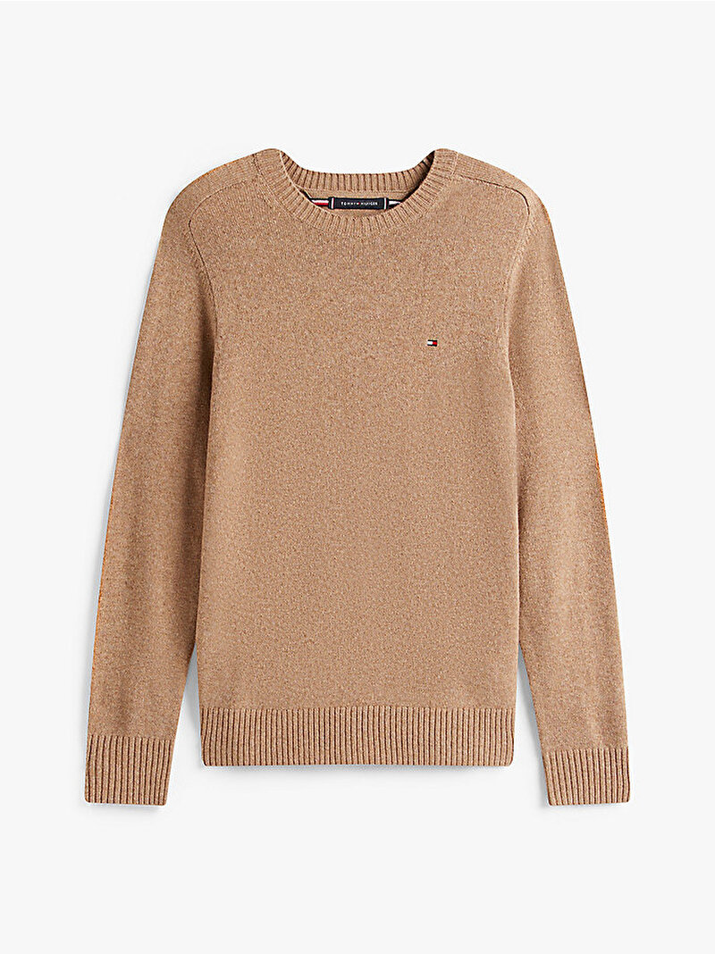 Erkek Crewneck Kazak Bej  MW0MW36535RFG