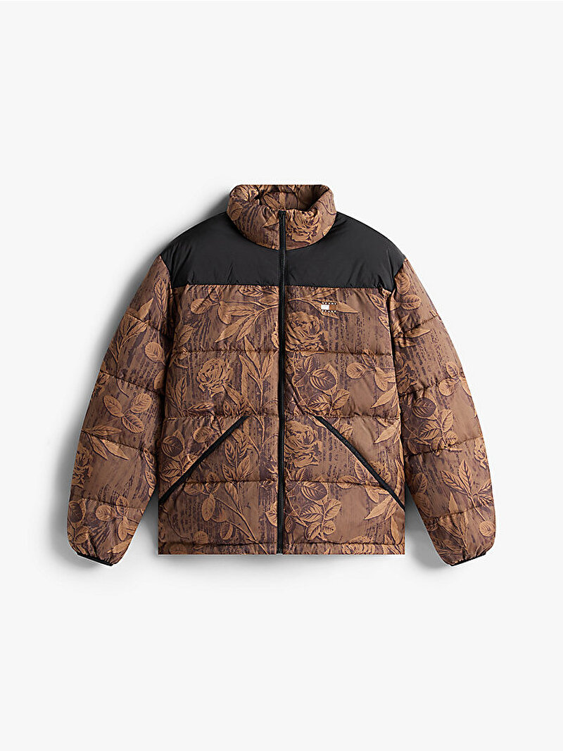 Erkek TJM Vail Puffer Mont Kahverengi DM0DM22037GVP