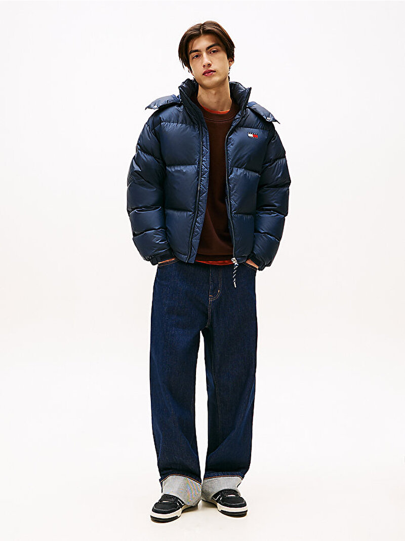Erkek TJM Alaska Down Puffer Mont Lacivert DM0DM22036C1G