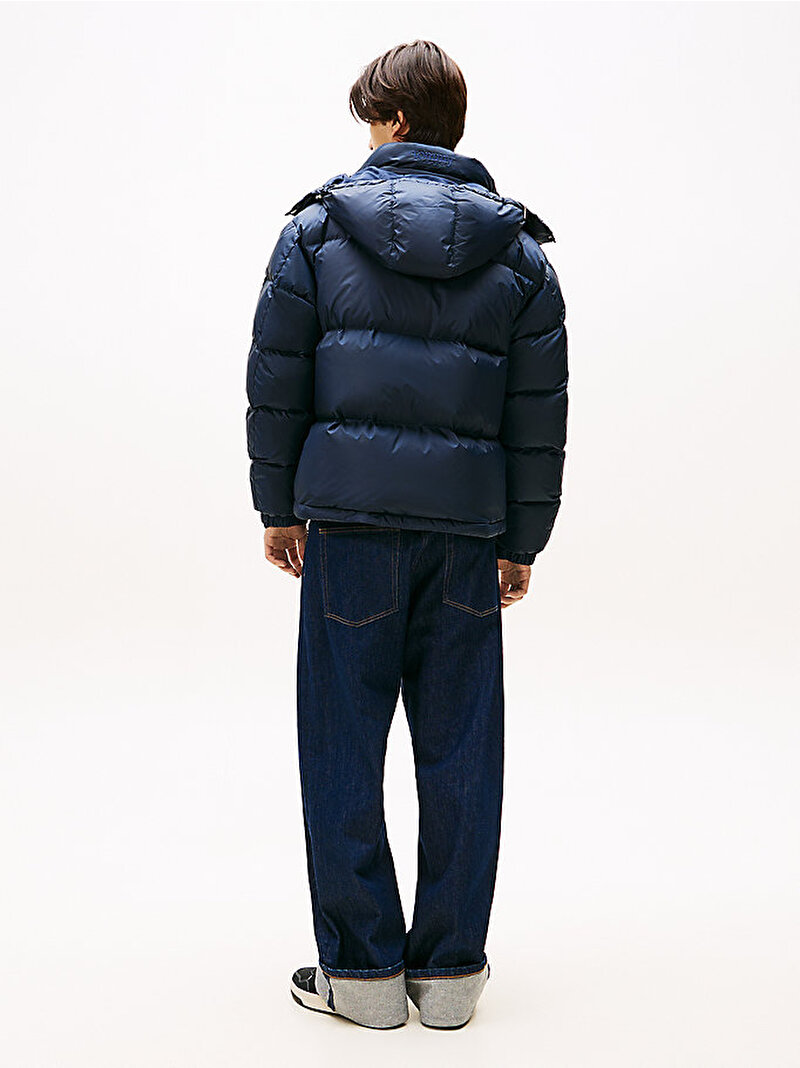 Erkek TJM Alaska Down Puffer Mont Lacivert DM0DM22036C1G