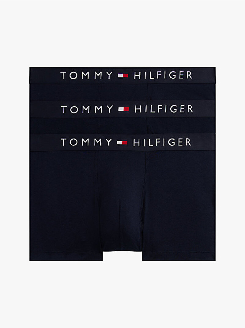 Erkek 3'lü Paket Brief Boxer Seti Lacivert UM0UM034310XI