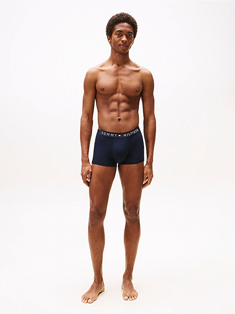 Erkek 3'lü Paket Brief Boxer Seti Lacivert UM0UM034310XI