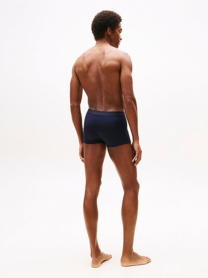 Erkek 3'lü Paket Brief Boxer Seti Lacivert UM0UM034310XI