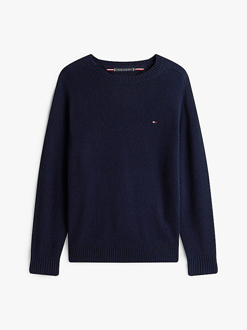 Erkek Crewneck Kazak Lacivert MW0MW36535DW5