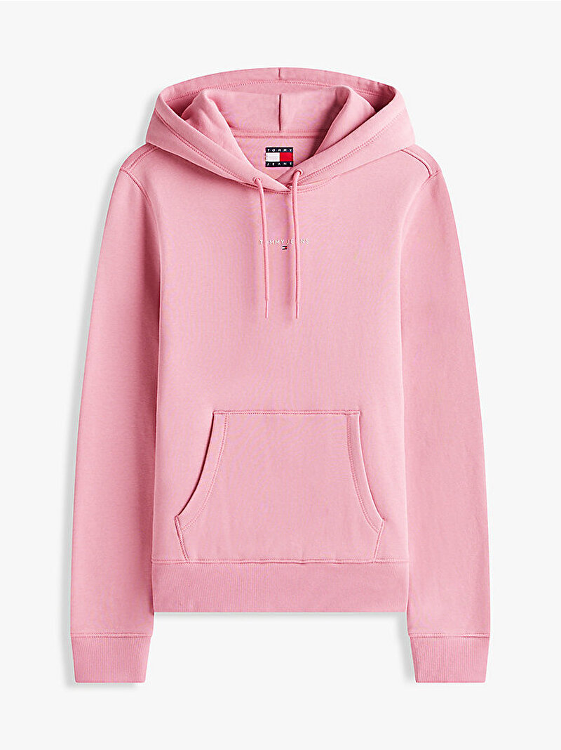 Kadın TJW Linear Hoodie Pembe  DW0DW21963THC