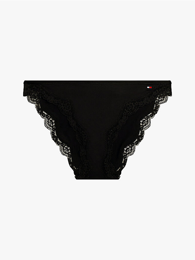 Kadın Bikini Külot Siyah UW0UW06054BDS