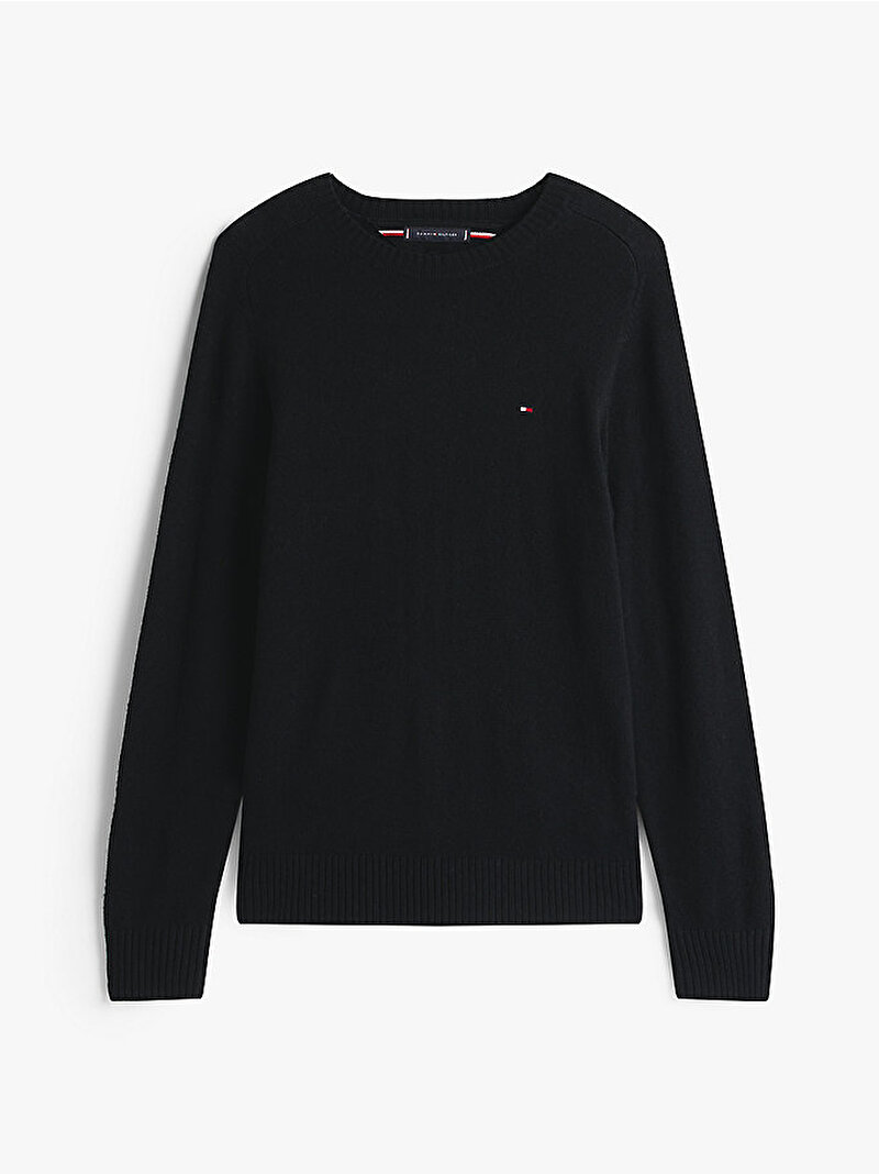 Erkek Crewneck Kazak Siyah MW0MW36535BDS