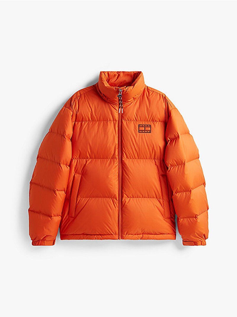 Erkek TJM Alaska Down Puffer Mont Turuncu DM0DM22036SZZ