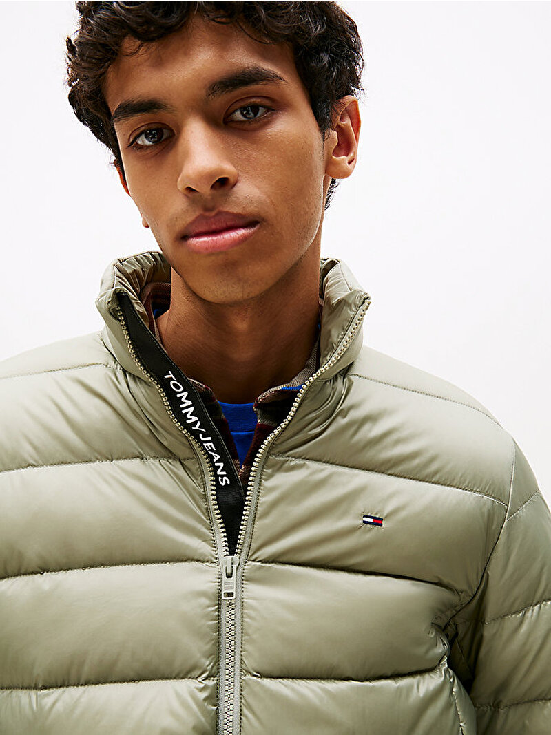 Erkek TJM Puffer Mont Yeşil DM0DM20658M1L