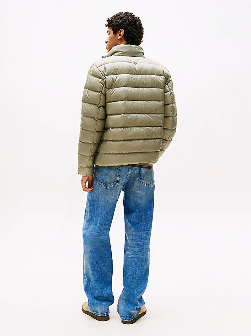 Erkek TJM Puffer Mont Yeşil DM0DM20658M1L
