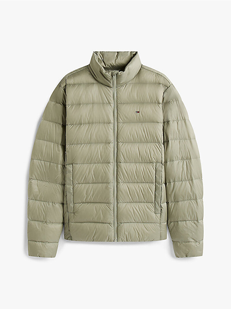 Erkek TJM Puffer Mont Yeşil DM0DM20658M1L