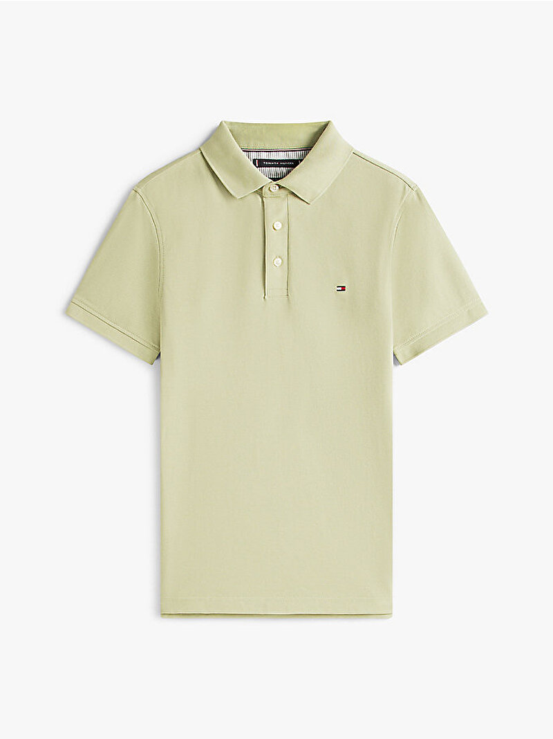 Erkek 1985 Slim Polo T-shirt Yeşil MW0MW17771L9A