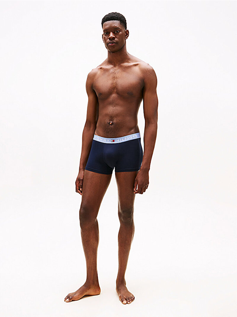 Erkek 3'lü Paket Trunk Boxer Seti Çok renkli UM0UM031810VM