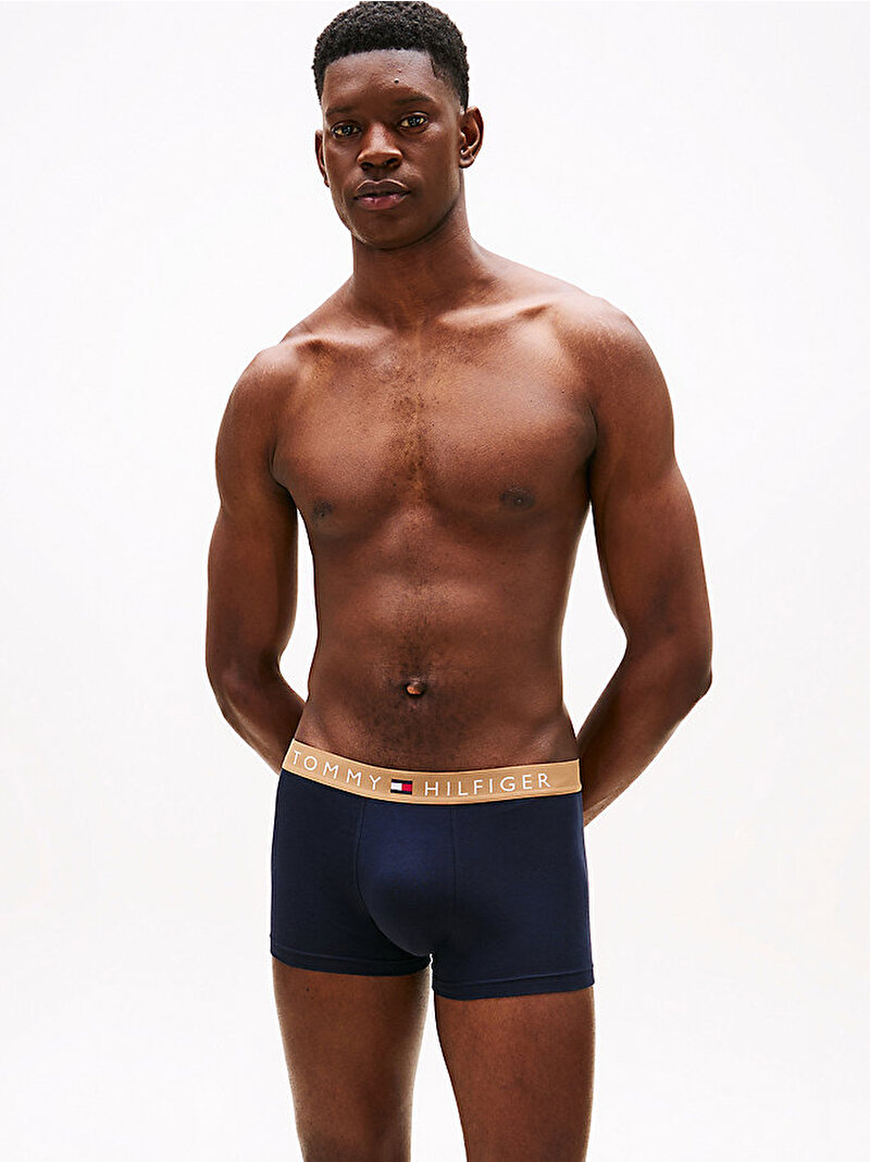 Erkek 3'lü Paket Trunk Boxer Seti Çok renkli UM0UM031810VM