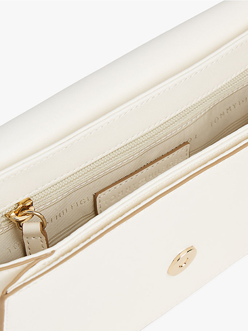 Kadın TH Libre Flap Çapraz Çanta Beyaz  AW0AW17723YA8