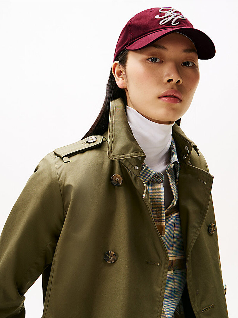 Kadın TH Emroidered Şapka Kırmızı AW0AW17987VLP