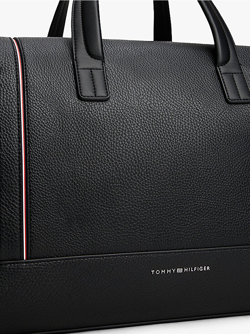 Erkek TH Central Duffle Çanta Siyah AM0AM13630BDS