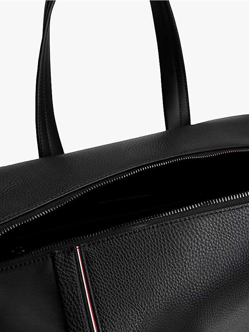 Erkek TH Central Duffle Çanta Siyah AM0AM13630BDS