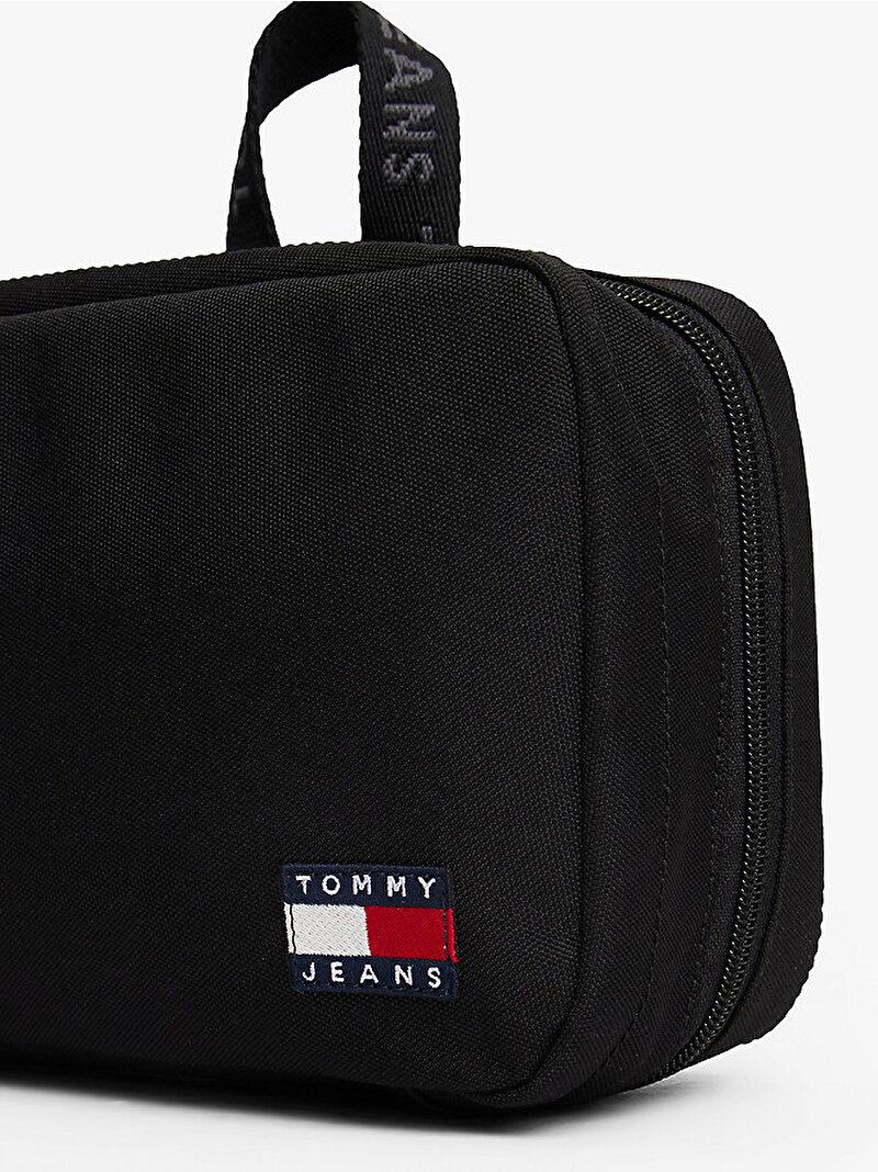 Erkek TJM Essential Daily Washbag Siyah AM0AM13691BDS