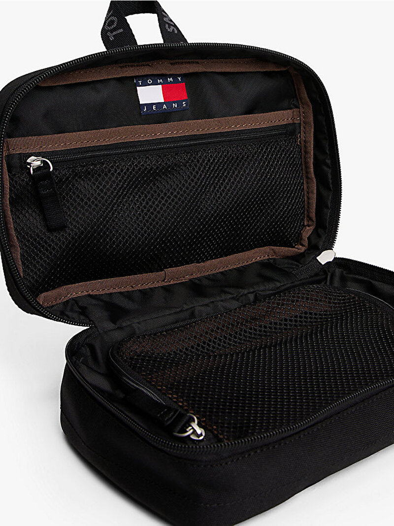 Erkek TJM Essential Daily Washbag Siyah AM0AM13691BDS