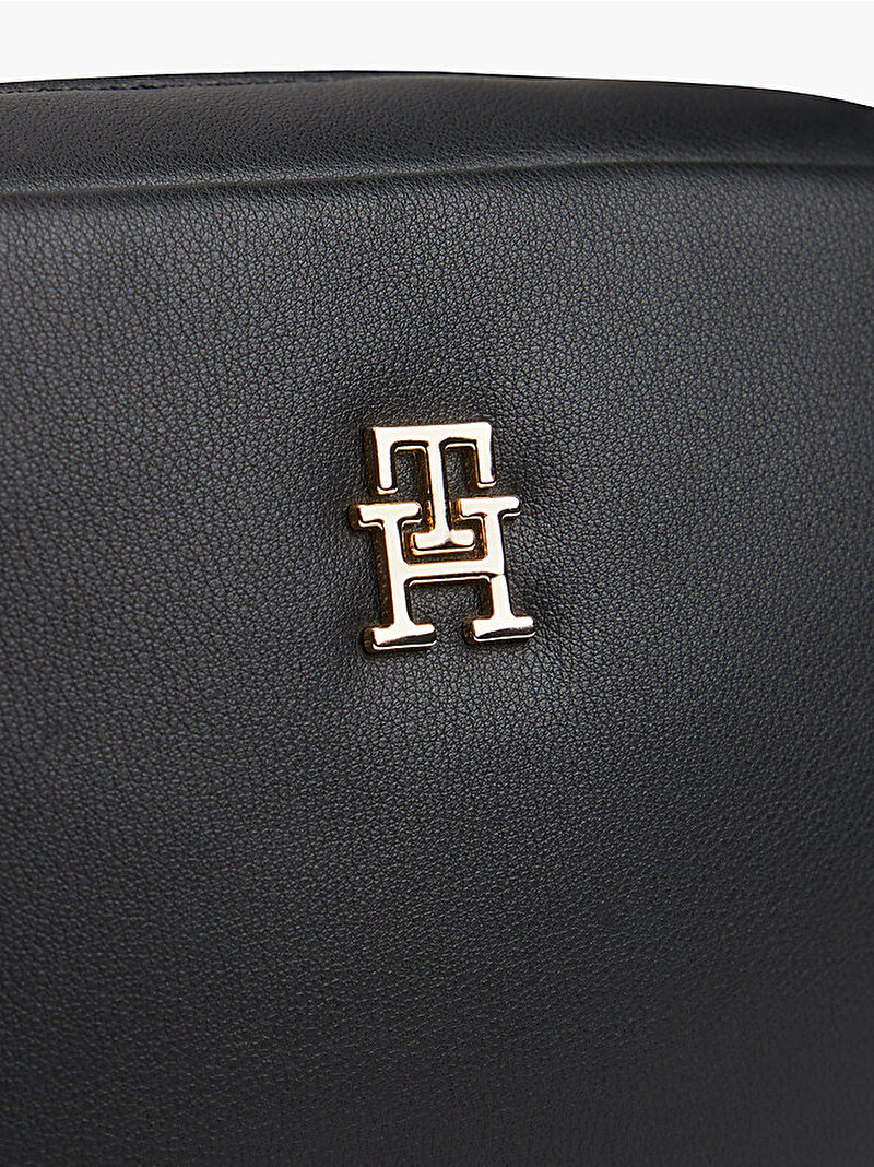 Kadın Popette Soft Camera Çanta Siyah AW0AW17702BDS