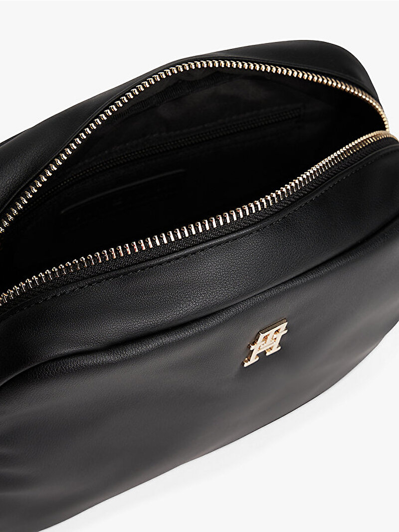 Kadın Popette Soft Camera Çanta Siyah AW0AW17702BDS