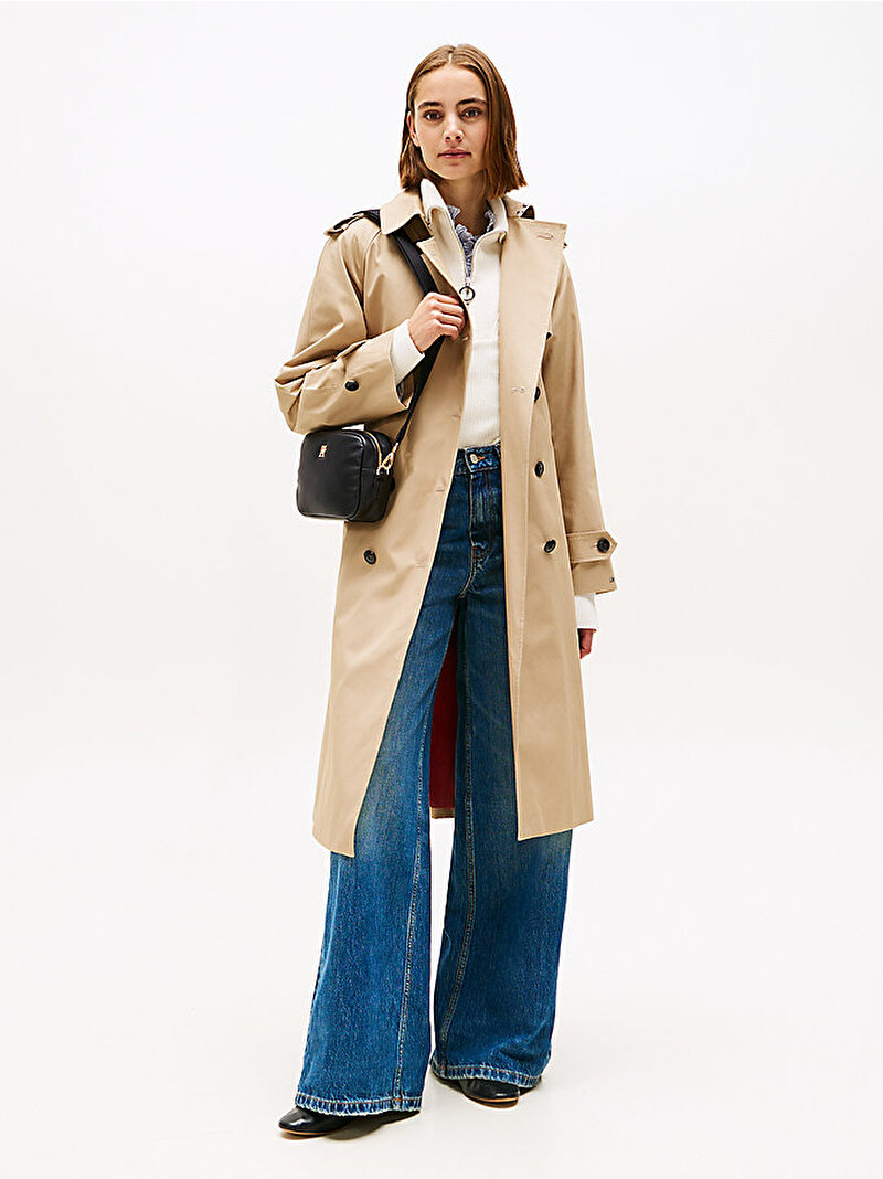 Kadın Popette Soft Camera Çanta Siyah AW0AW17702BDS